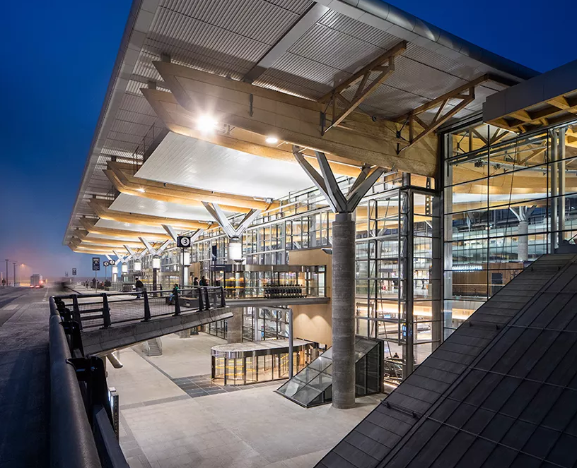Oslo airport for SAS ohline article