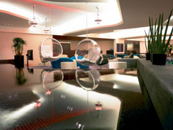 3_Clubhouse lounge