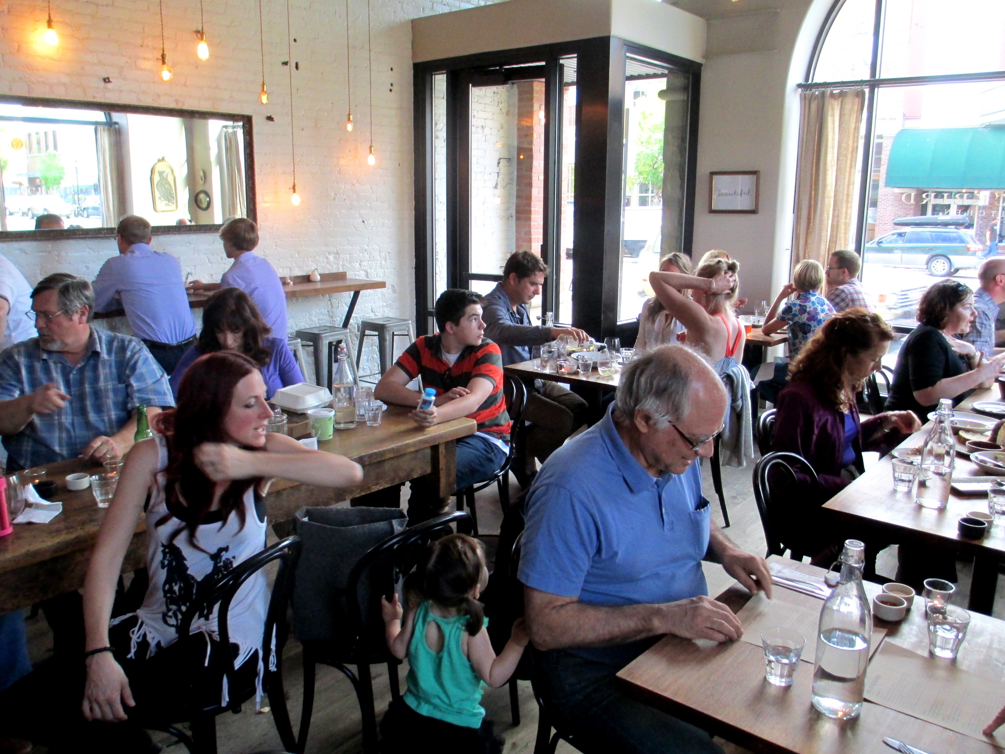 Blackbird Kitchen dining area