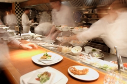 Blue Water Cafe Sushi Bar photo Steve Li Top Table Restaurant Group