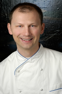 Chef Frank Pabst Blue Water Cafe photo Top Table