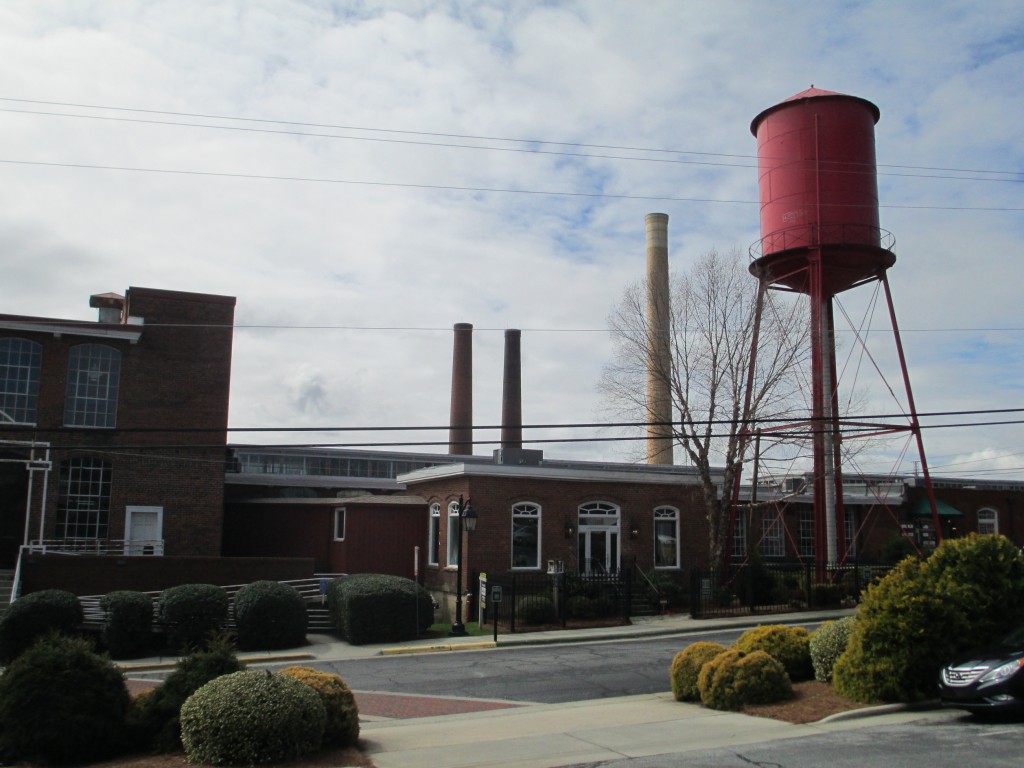 Greensboro Revolution mill small