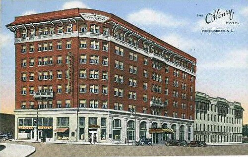 Greensboro original O Henry image