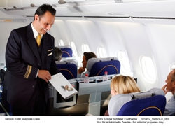 Lufthansa Bus Class Service