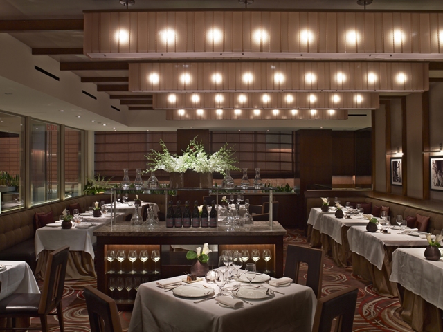 PHOTO 1 Aureole Dining Room 3 - Eric Laignel