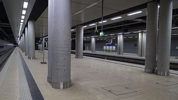 BER Berlin Brandenburg Airport station