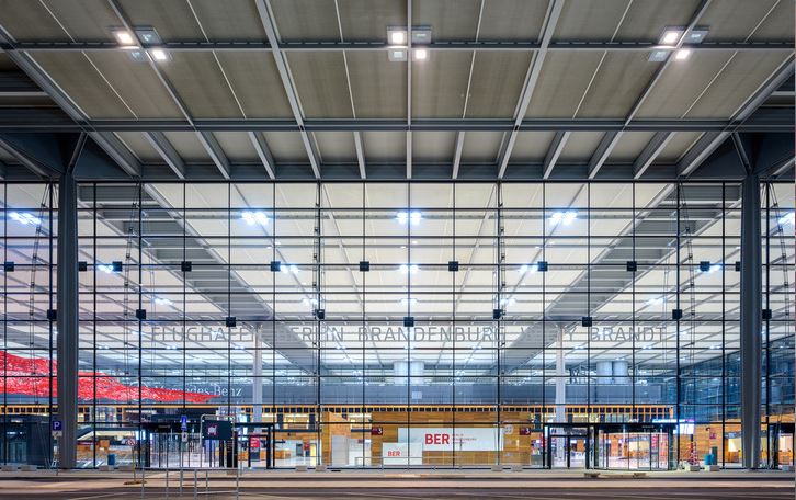 BER terminal facade 2019