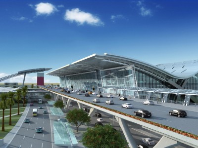 Doha New Doha International Airport Departures Outside Vie