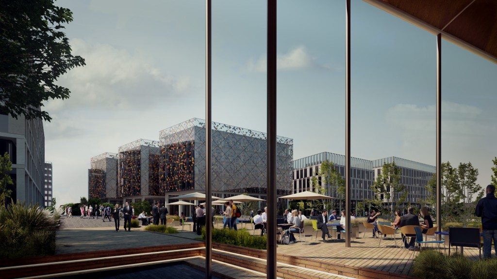 Airport City 9 hi res credit Airport City Manchester
