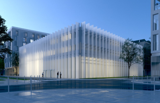 Institute for Partnerships and Innovation, Universite Cote d Azur by Marc Barani(image courtesy Atelier BARANI)