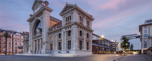 Nice Garde du Sud (1) Nice (photo courtesy Reichen et Robert Architectes)