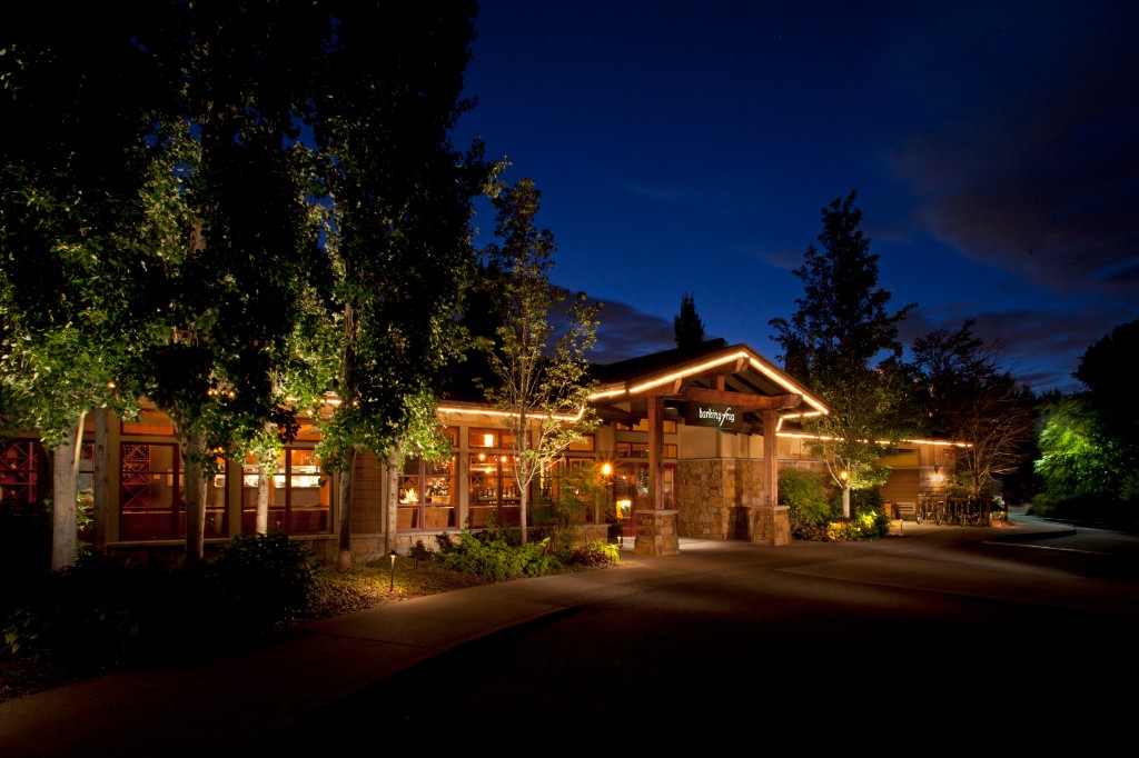 Willows Lodge BarkingFrog_exterior